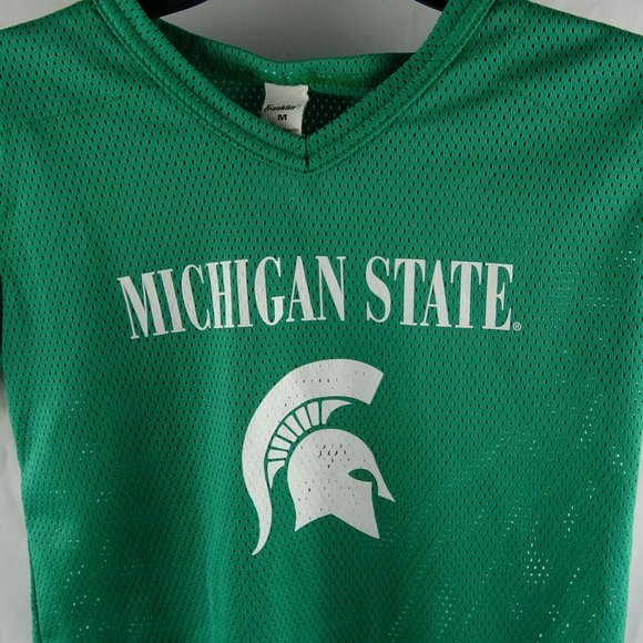 Michigan State Spartans NCAA Boys M Mesh Jersey - Picture 2 of 6